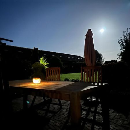 Vakantiehuis Het Voorhuis Op Landgoed Koepeltjesplaats Gaast Exteriör bild