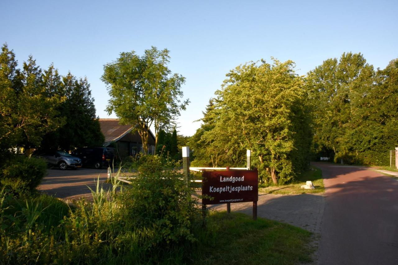 Vakantiehuis Het Voorhuis Op Landgoed Koepeltjesplaats Gaast Exteriör bild