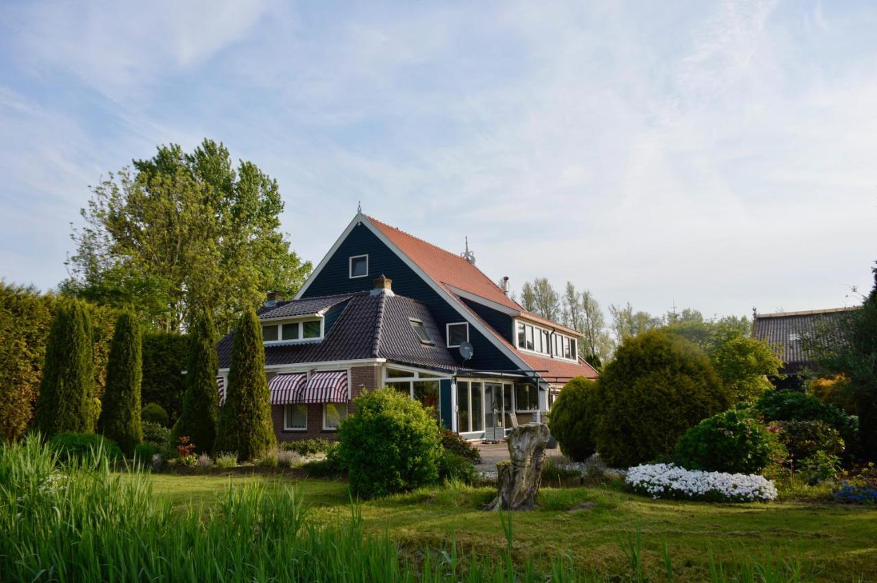 Vakantiehuis Het Voorhuis Op Landgoed Koepeltjesplaats Gaast Exteriör bild