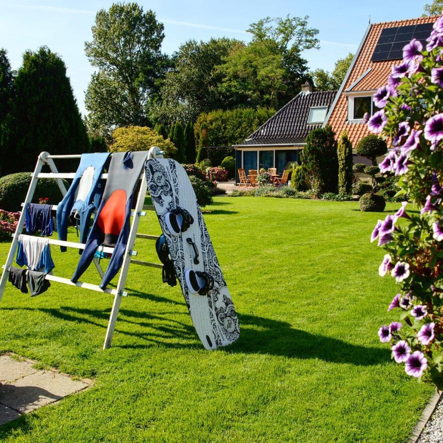 Vakantiehuis Het Voorhuis Op Landgoed Koepeltjesplaats Gaast Exteriör bild
