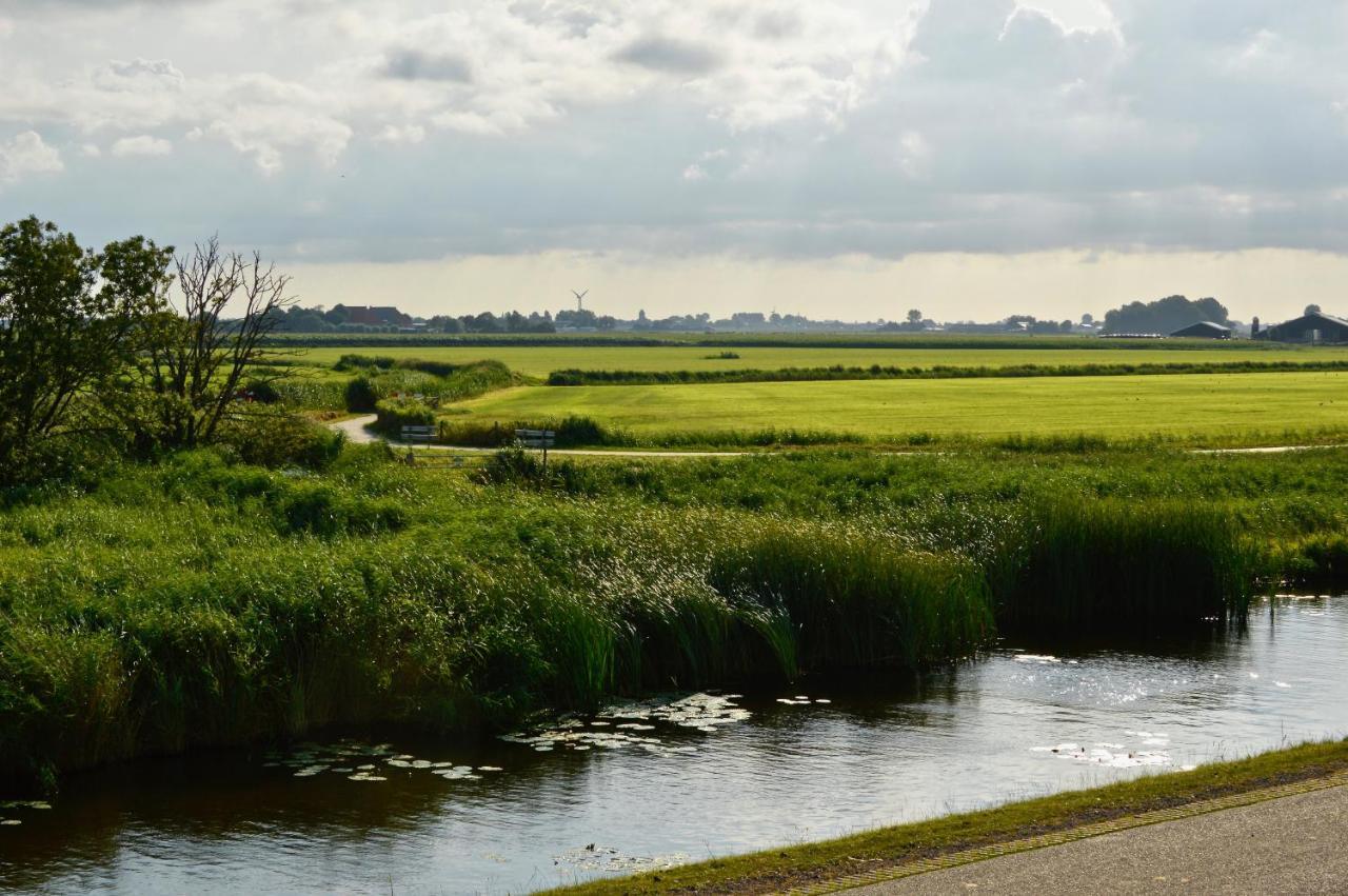 Vakantiehuis Het Voorhuis Op Landgoed Koepeltjesplaats Gaast Exteriör bild